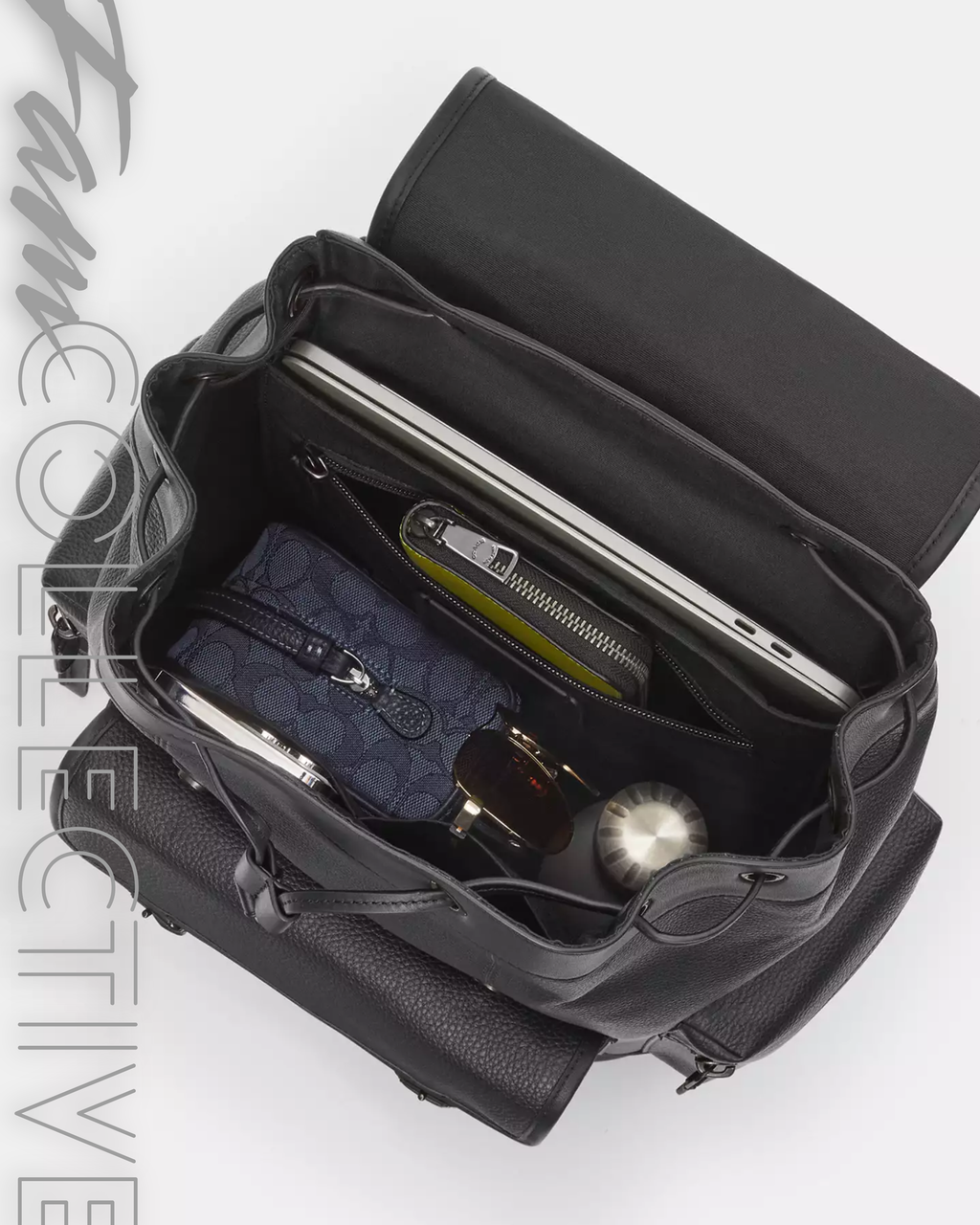 Sprint Backpack in Signature Canvas with Patches