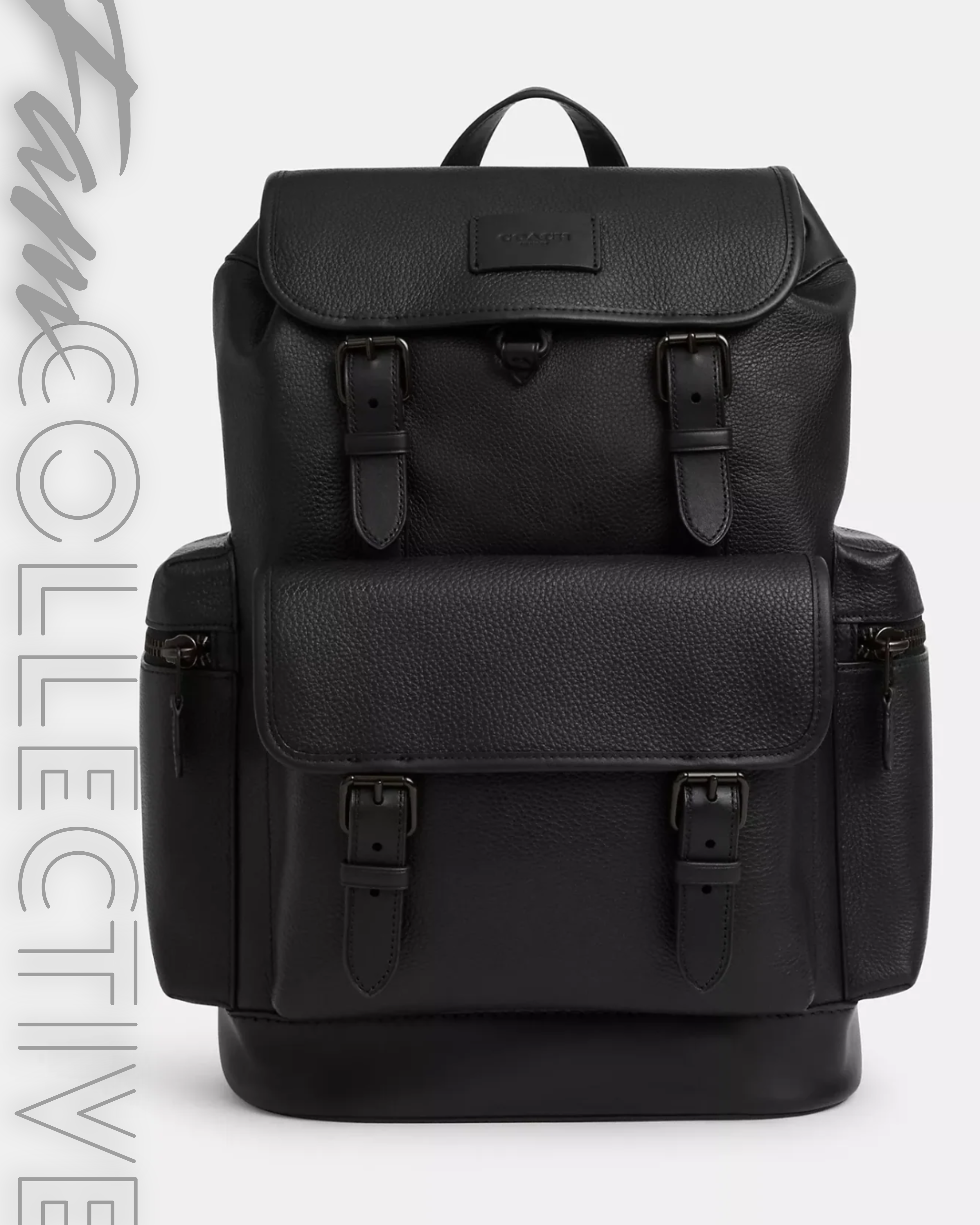 Sprint Backpack in Refined Pebbled Leather