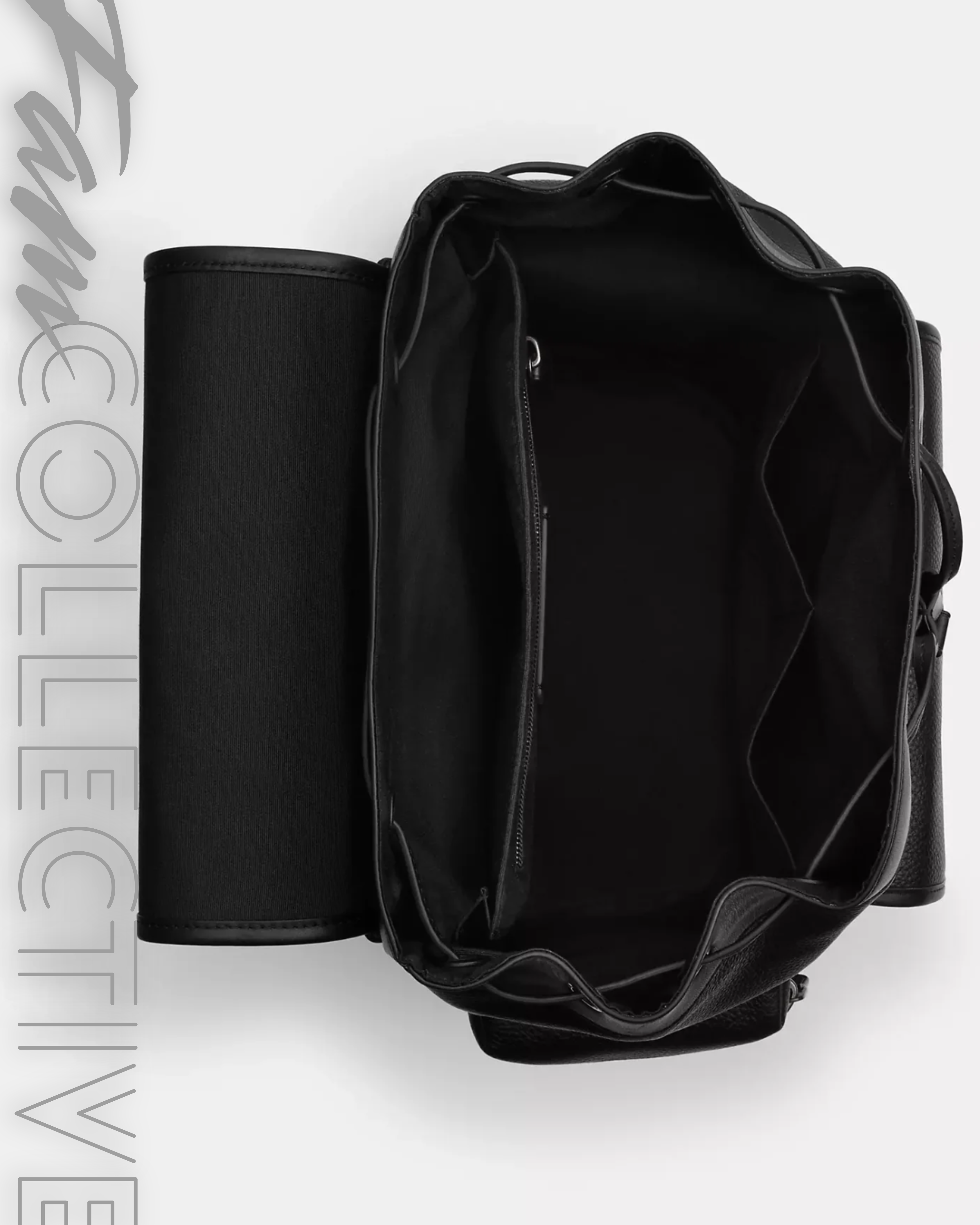 Sprint Backpack in Refined Pebbled Leather