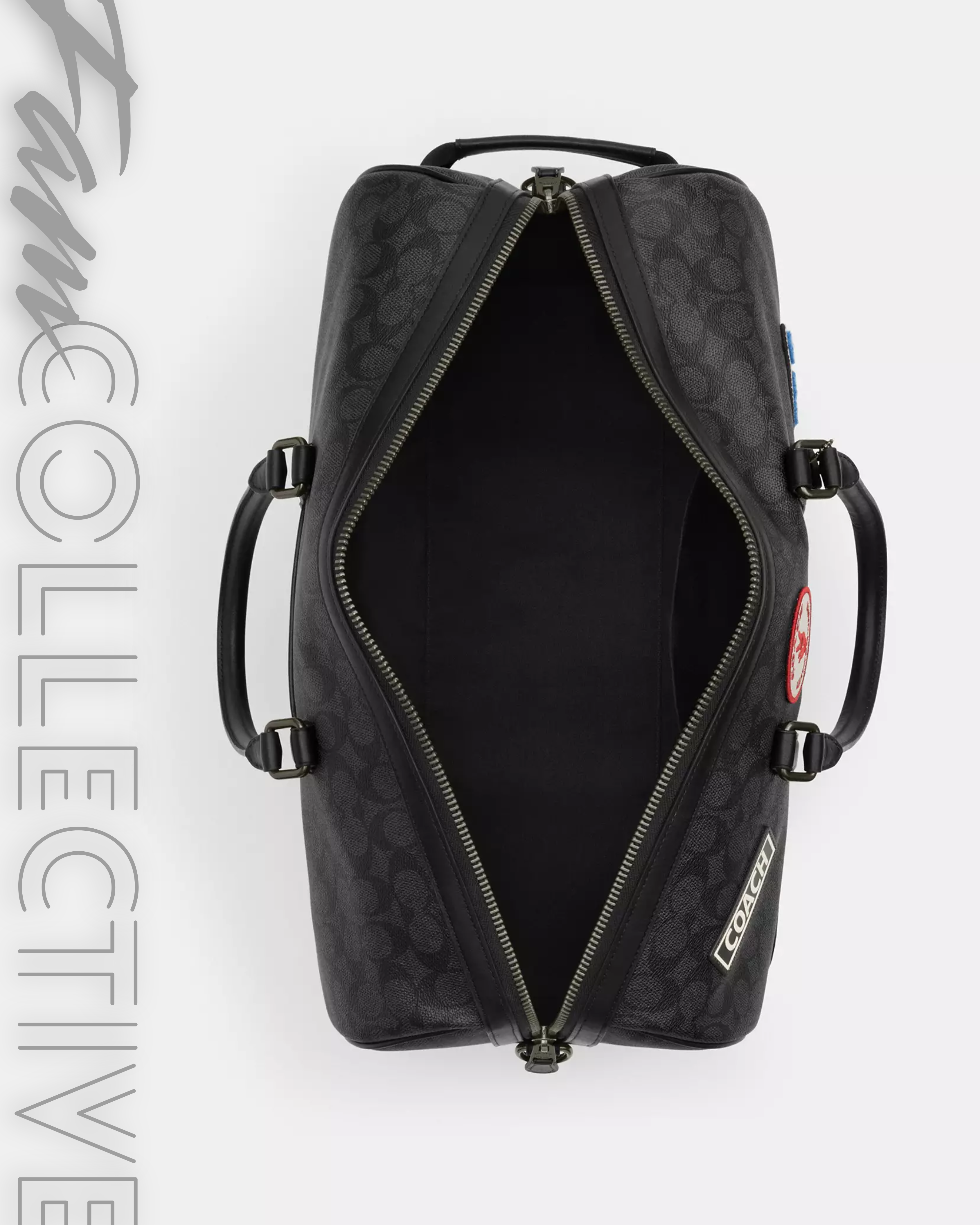 Duffle Bag with Patches