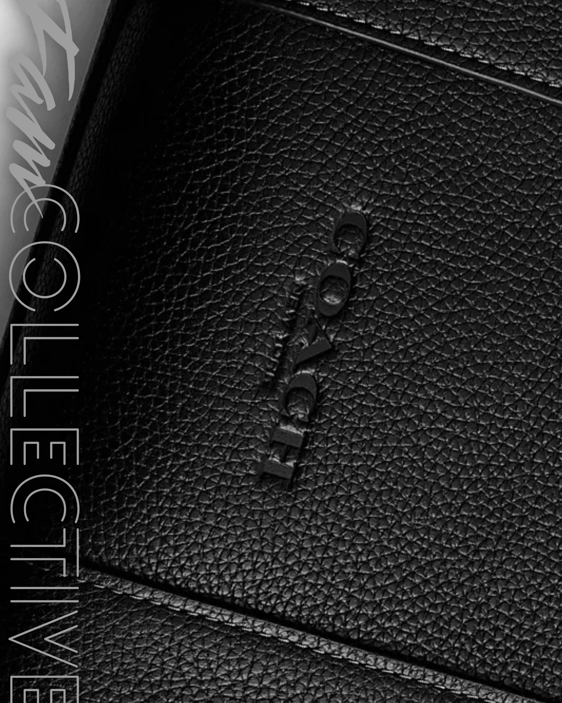 Noir Office Structured Tote