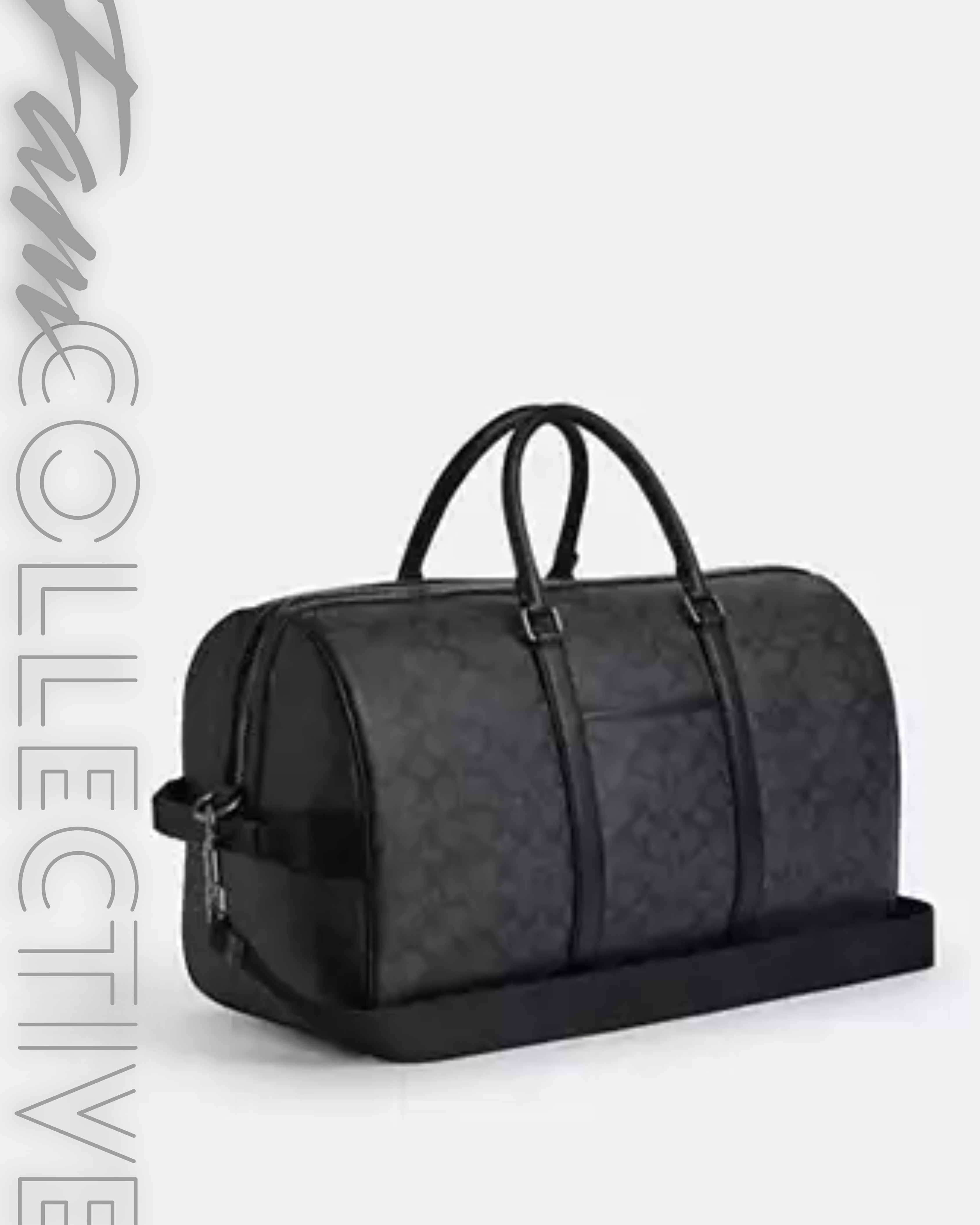 Duffle Bag with Patches