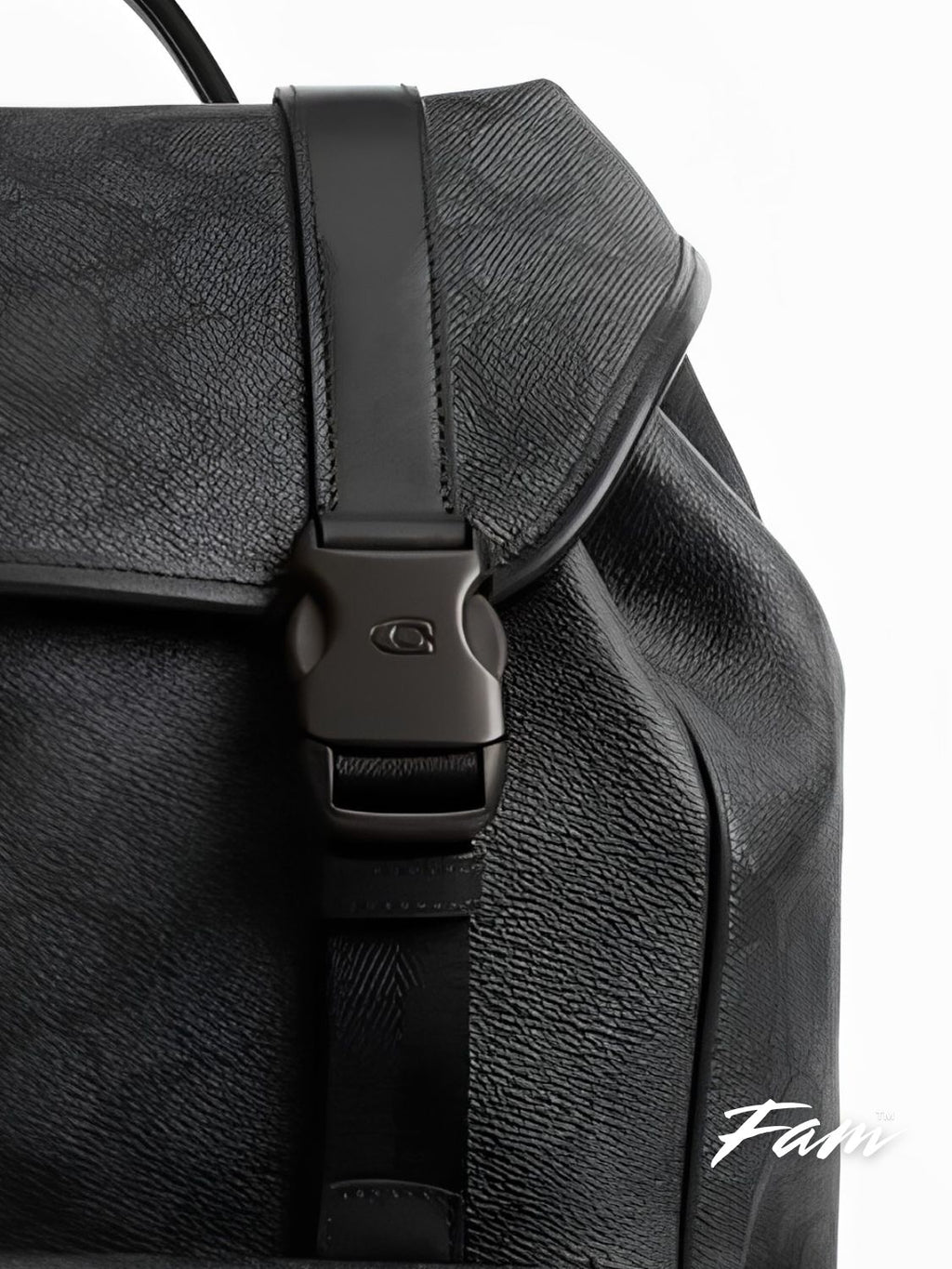 COACH League Flap Backpack in Signature Canvas