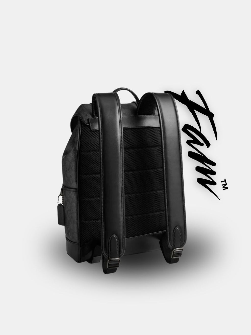 COACH League Flap Backpack in Signature Canvas