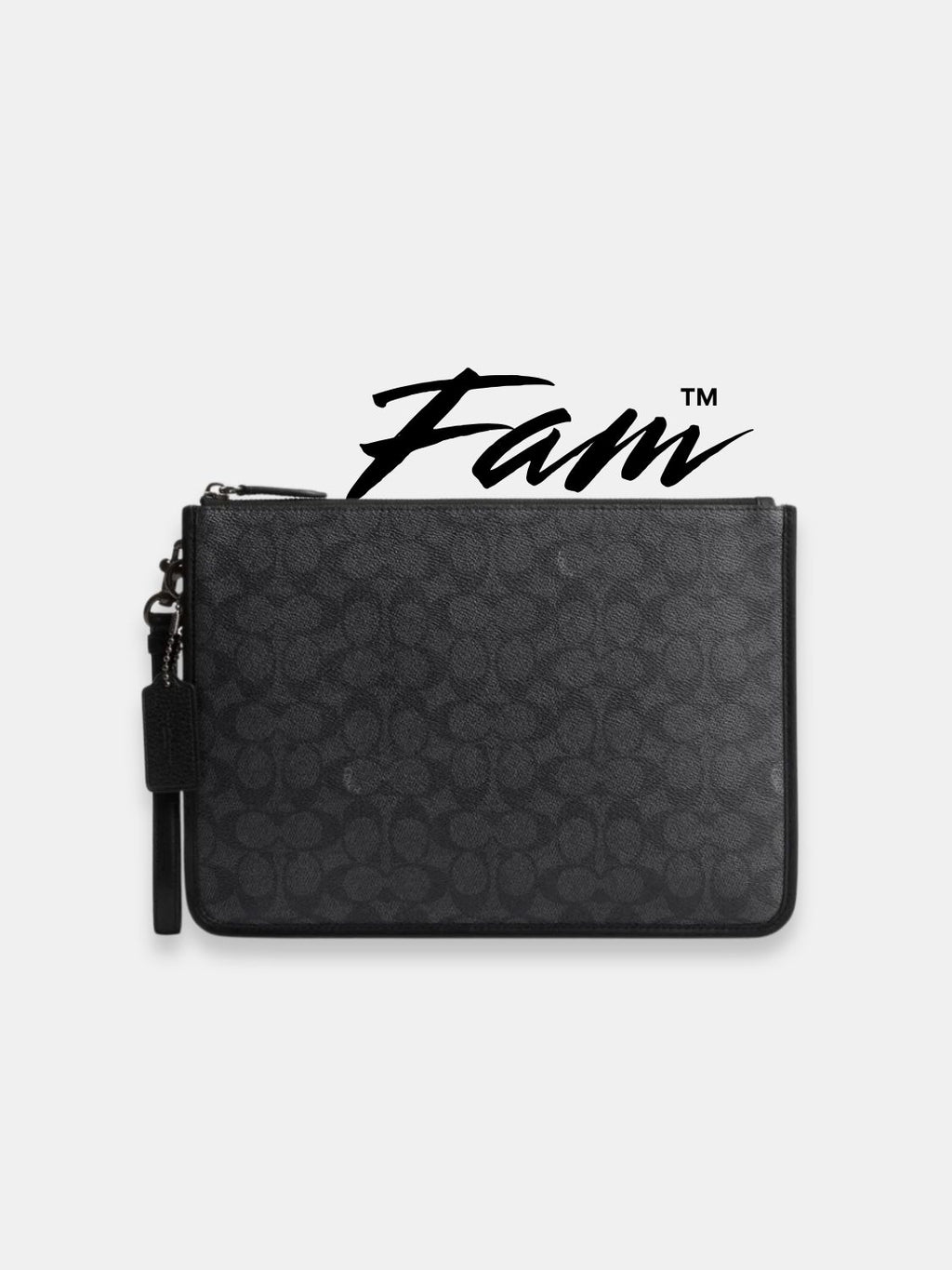 COACH Charter Pouch in Signature Canvas