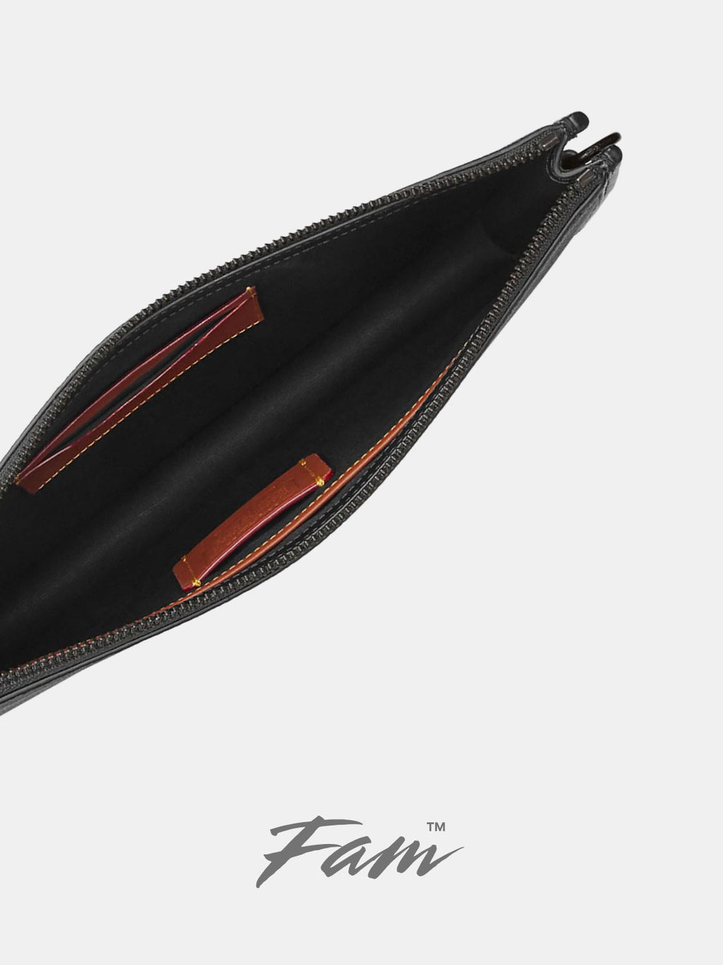 COACH Charter Pouch in Signature Canvas