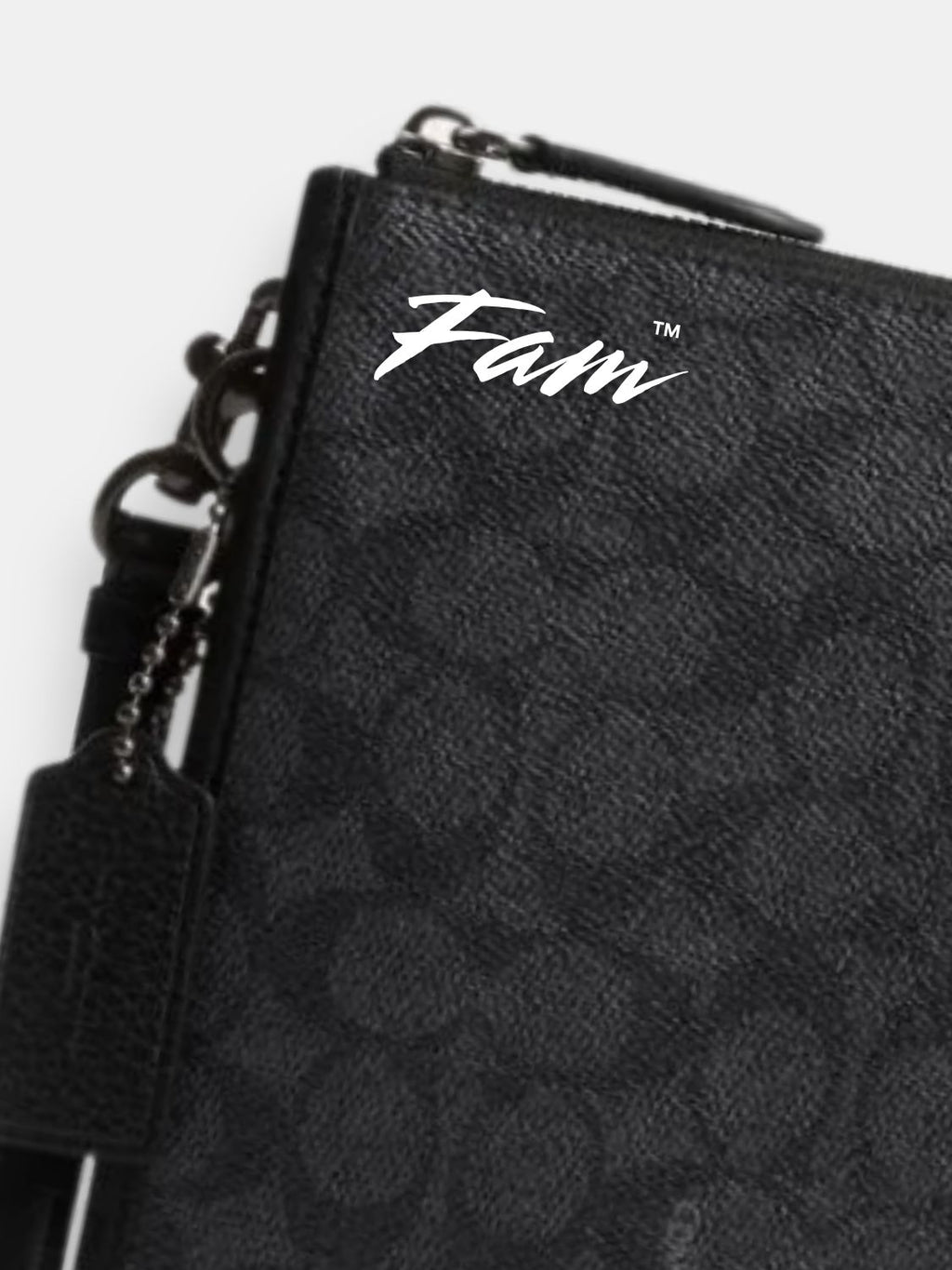 COACH Charter Pouch in Signature Canvas