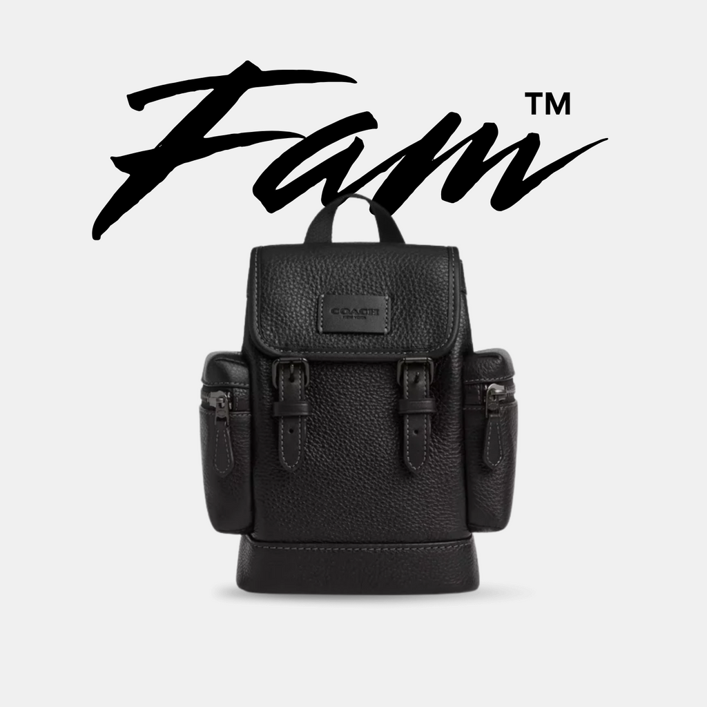 COACH Sprint Sling Pack in Black