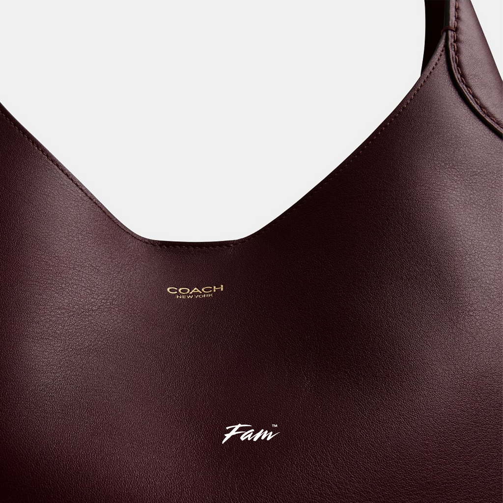 COACH Brooklyn Shoulder Bag 34 in Merlot