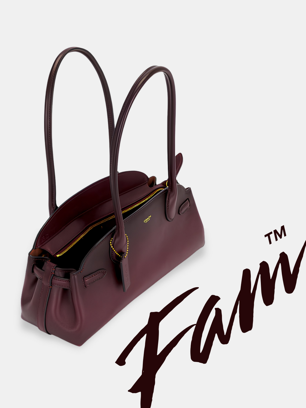 COACH Merlot Empire Carryall Bag 34