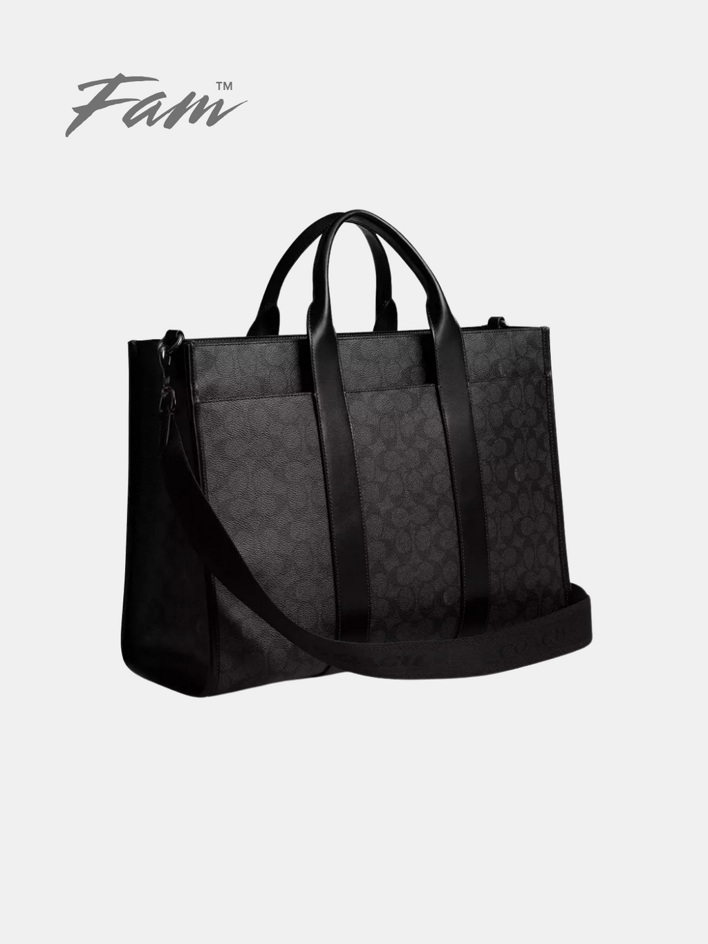 COACH Wesley Tote in Signature Canvas