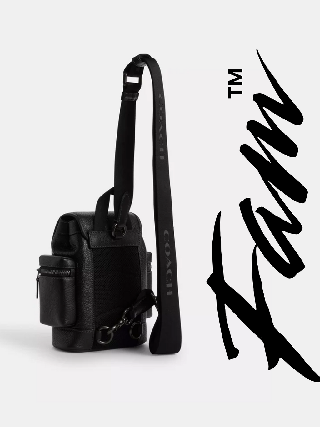 COACH Sprint Sling Pack in Black