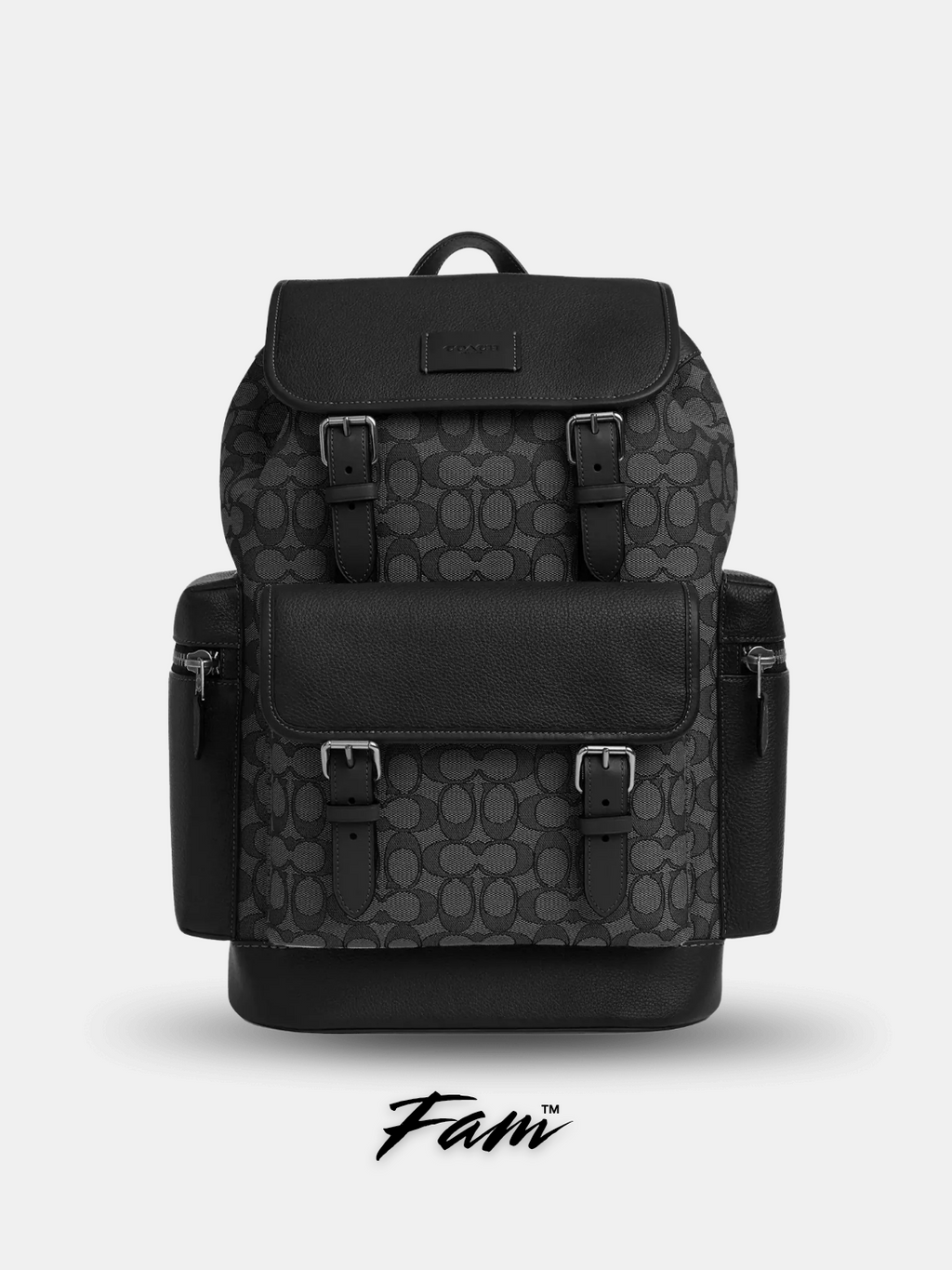 COACH Sprint Back Pack in Signature Jacquard