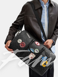 COACH Venturer Crossbody 27 in Signature Canvas with Patches